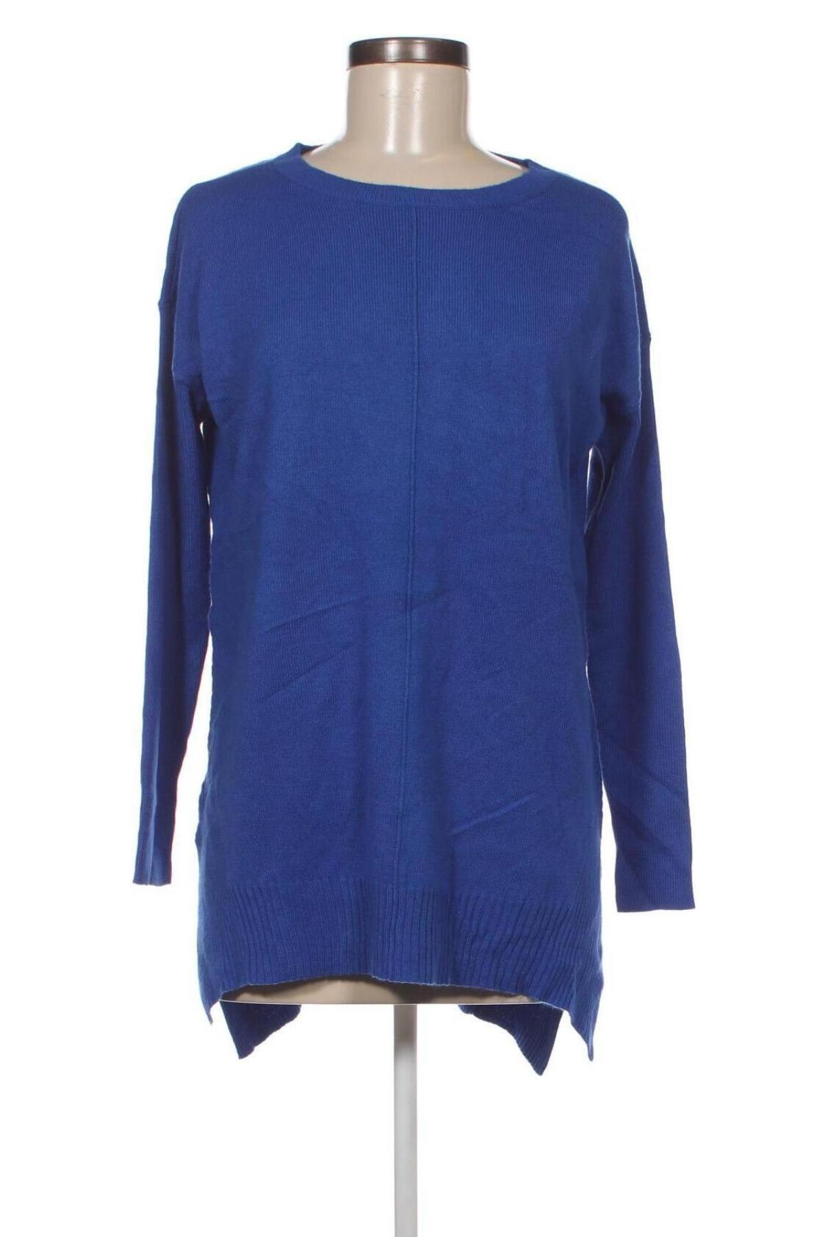 Γυναικείο πουλόβερ Anna, Μέγεθος M, Χρώμα Μπλέ, Τιμή 5,38 €