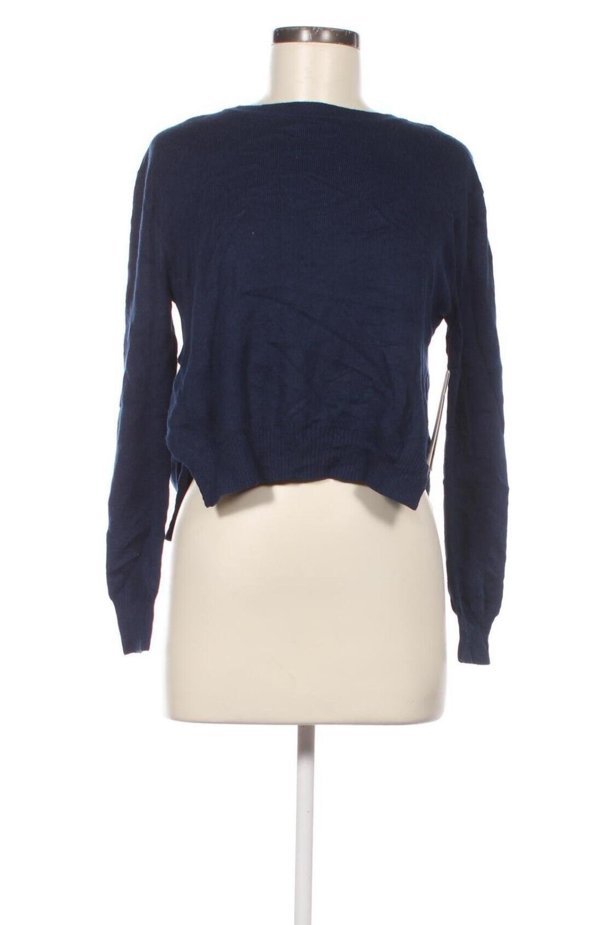 Γυναικείο πουλόβερ Aqua, Μέγεθος S, Χρώμα Μπλέ, Τιμή 8,54 €