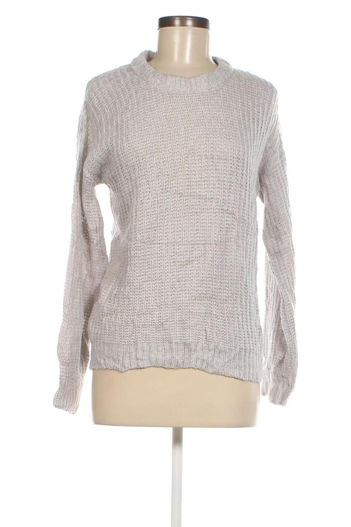 Γυναικείο πουλόβερ Ardene, Μέγεθος S, Χρώμα Γκρί, Τιμή 5,38 €