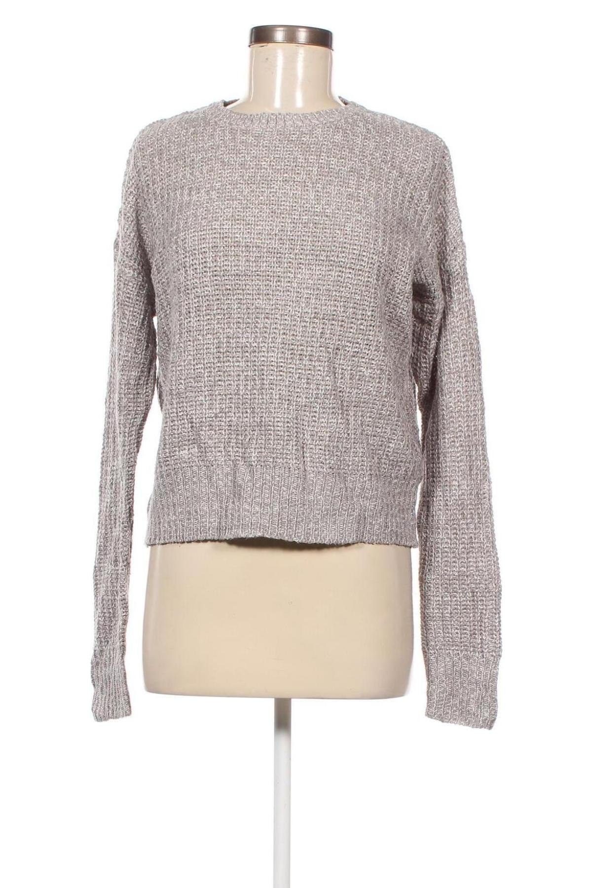 Γυναικείο πουλόβερ Ardene, Μέγεθος S, Χρώμα Γκρί, Τιμή 5,38 €