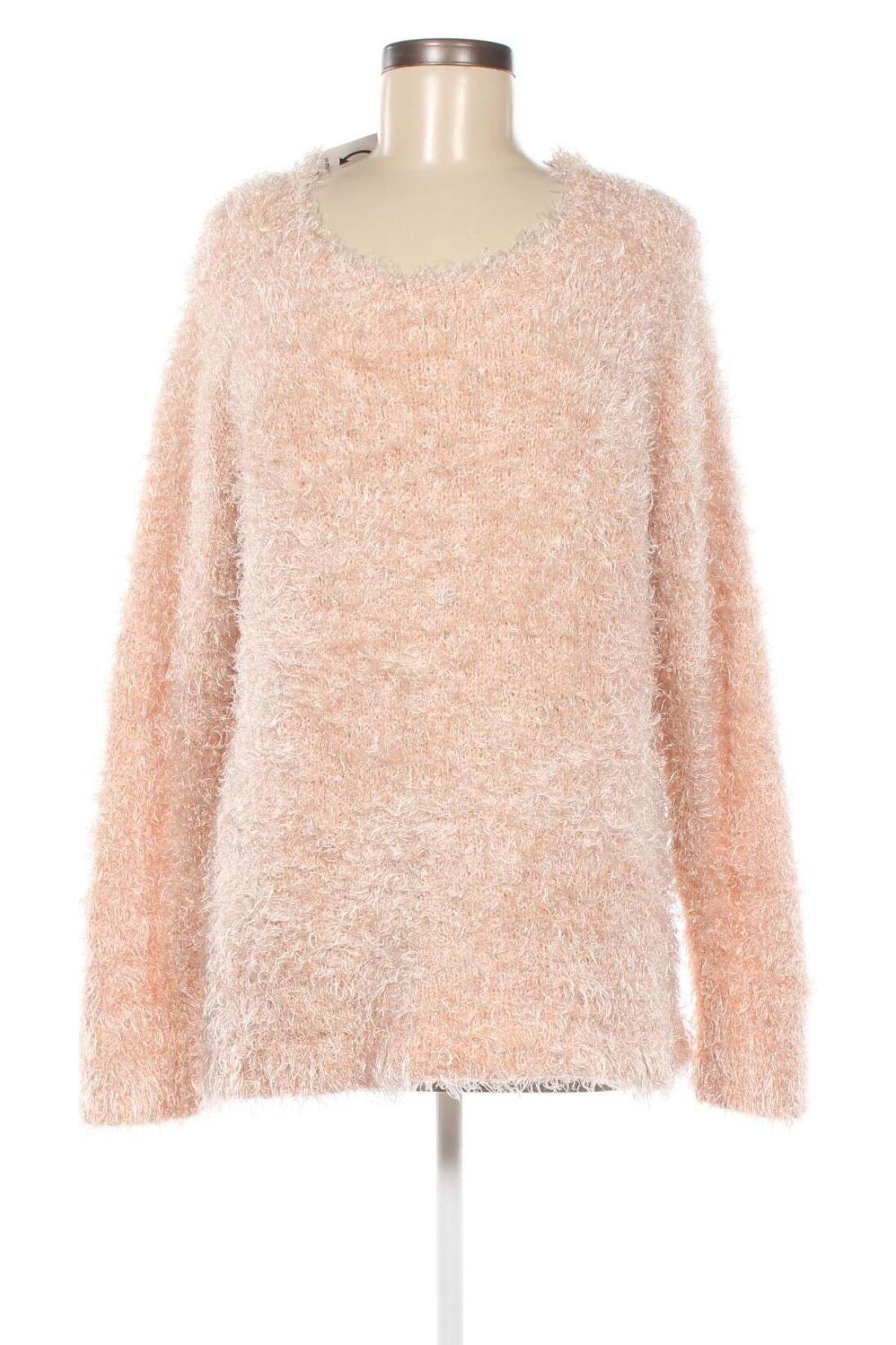 Дамски пуловер Atmosphere, Размер XL, Цвят Екрю, Цена 10,15 лв.