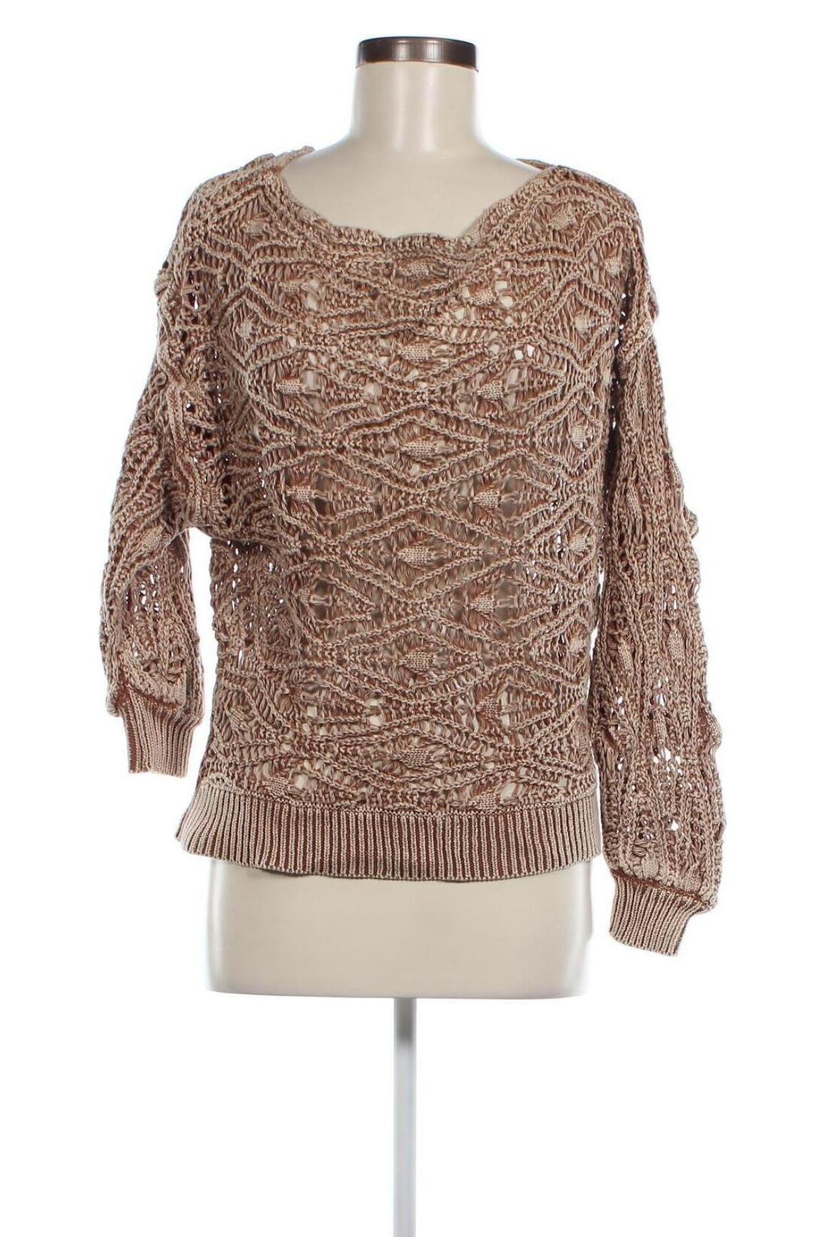 Дамски пуловер BKE, Размер S, Цвят Бежов, Цена 4,06 лв.