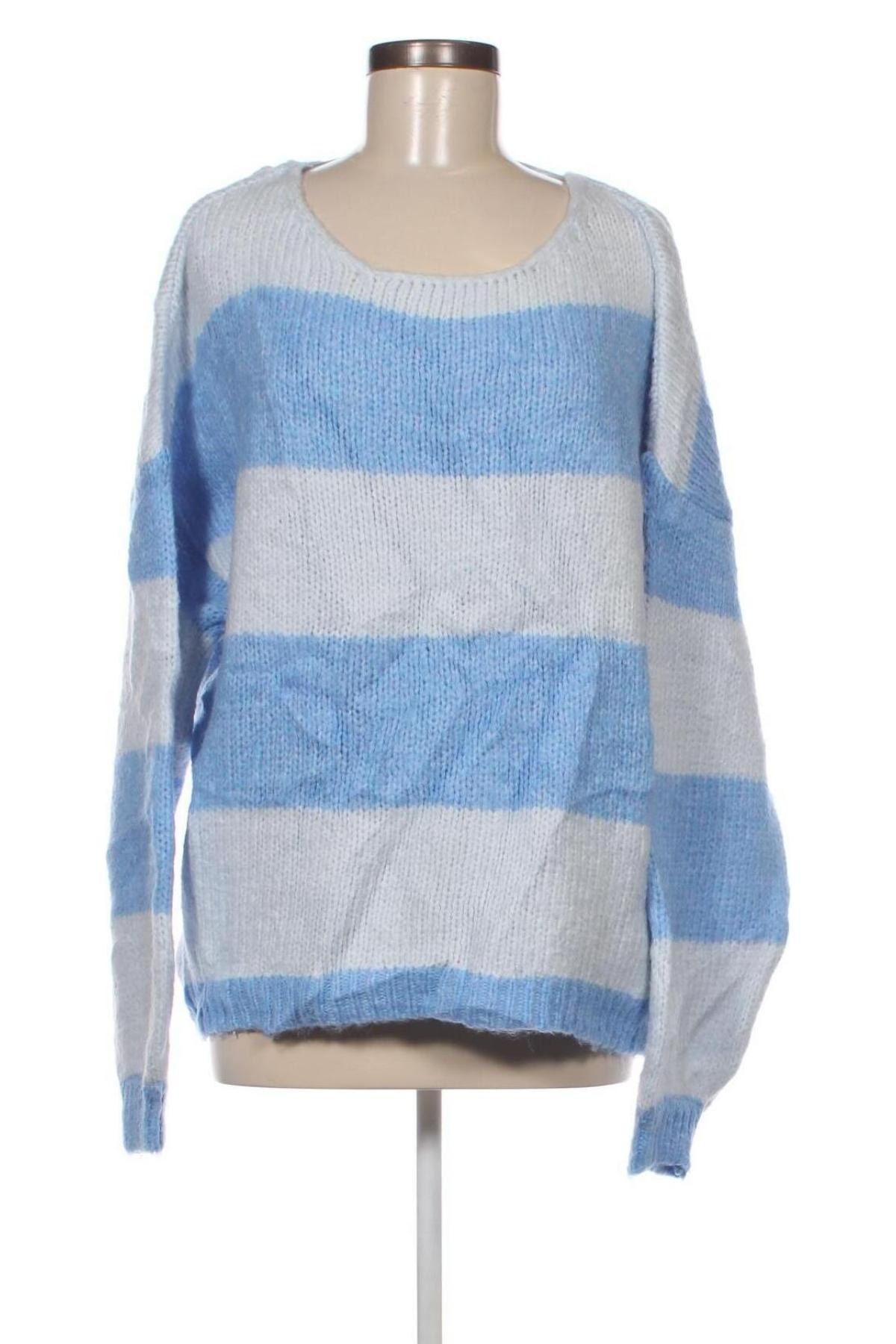 Γυναικείο πουλόβερ Bel&Bo, Μέγεθος XXL, Χρώμα Μπλέ, Τιμή 3,77 €
