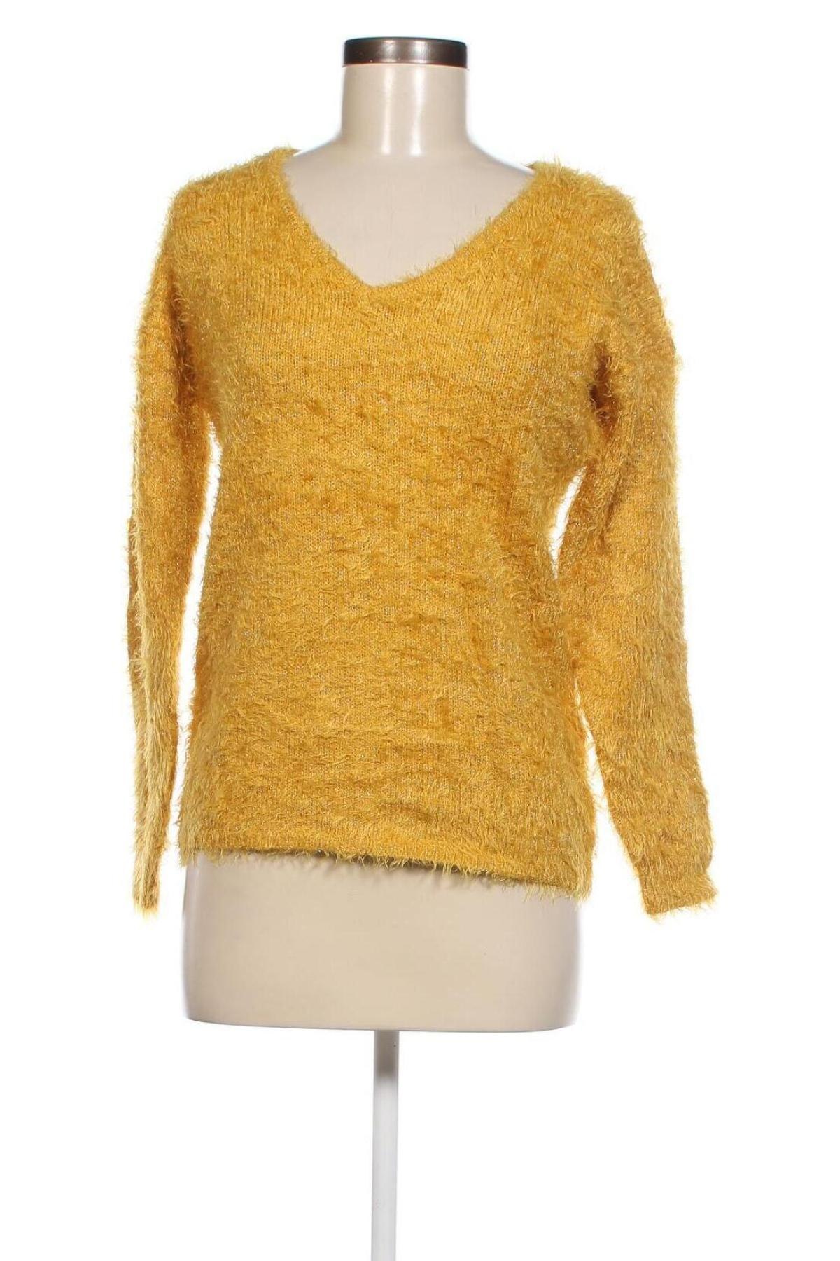Γυναικείο πουλόβερ Bel&Bo, Μέγεθος S, Χρώμα Κίτρινο, Τιμή 2,87 €