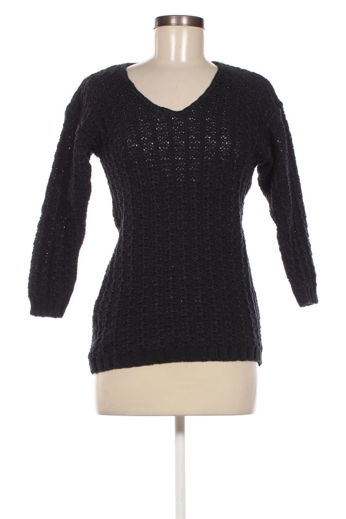 Дамски пуловер Blacky Dress, Размер S, Цвят Син, Цена 10,15 лв.