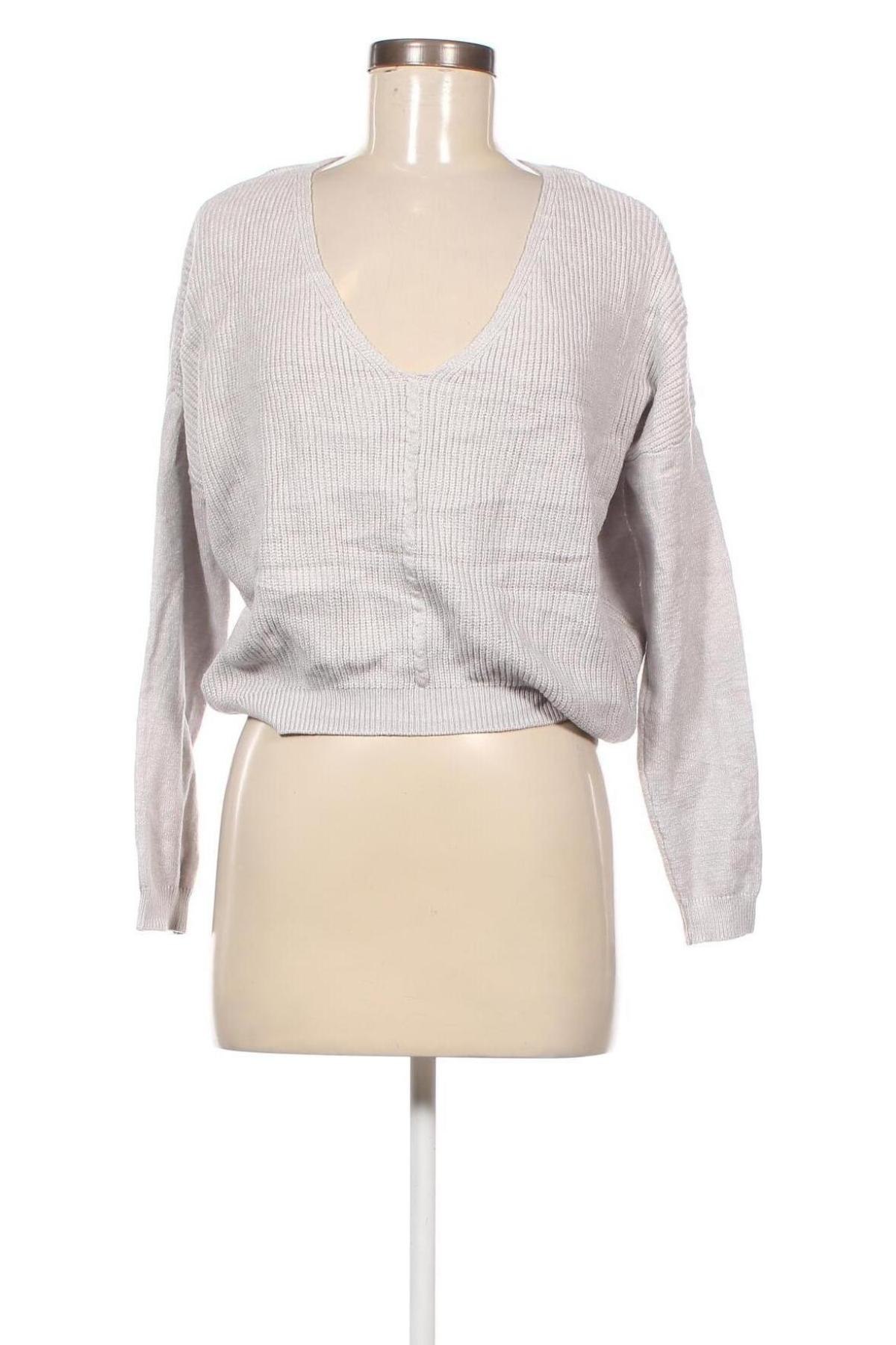 Γυναικείο πουλόβερ Blind Date, Μέγεθος XS, Χρώμα Γκρί, Τιμή 17,94 €