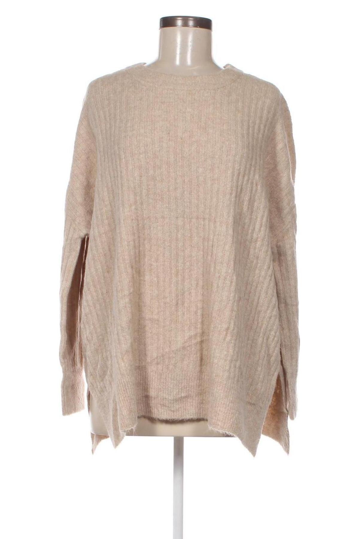 Дамски пуловер Blind Date, Размер M, Цвят Бежов, Цена 9,28 лв.