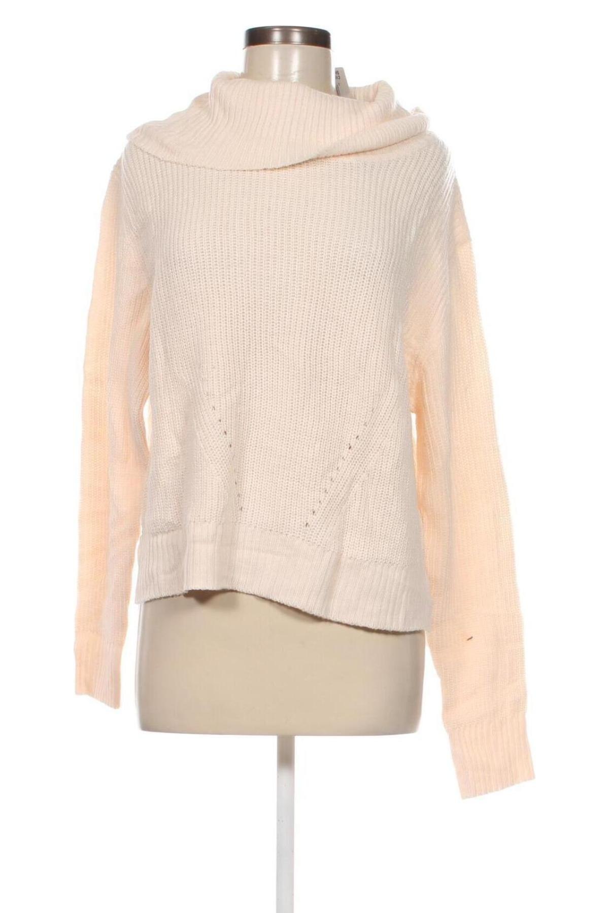 Γυναικείο πουλόβερ Blind Date, Μέγεθος XL, Χρώμα  Μπέζ, Τιμή 5,38 €