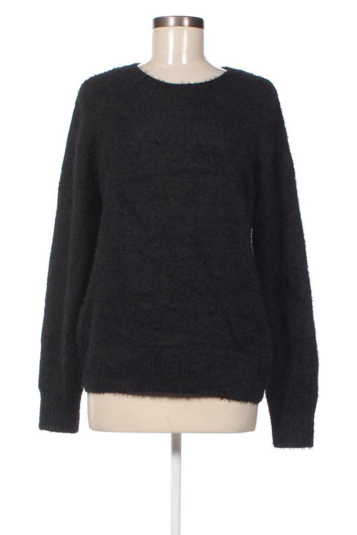 Дамски пуловер Blue Motion, Размер M, Цвят Черен, Цена 7,25 лв.