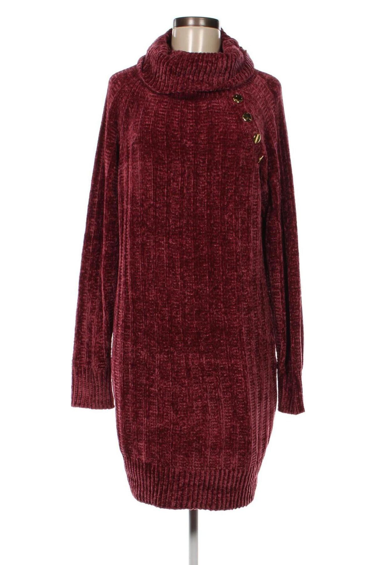 Дамски пуловер Body Flirt, Размер M, Цвят Червен, Цена 5,80 лв.