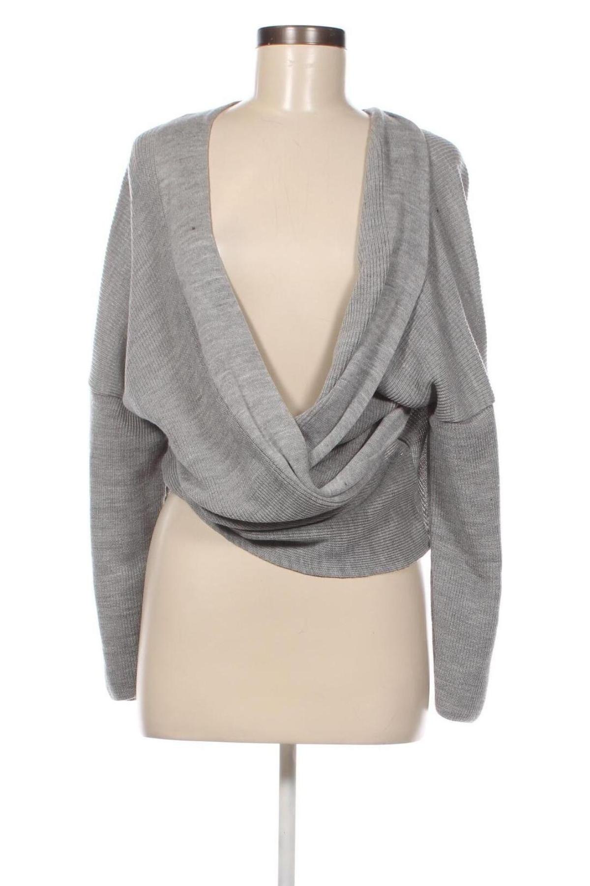 Damenpullover Boohoo, Größe L, Farbe Grau, Preis 2,62 €