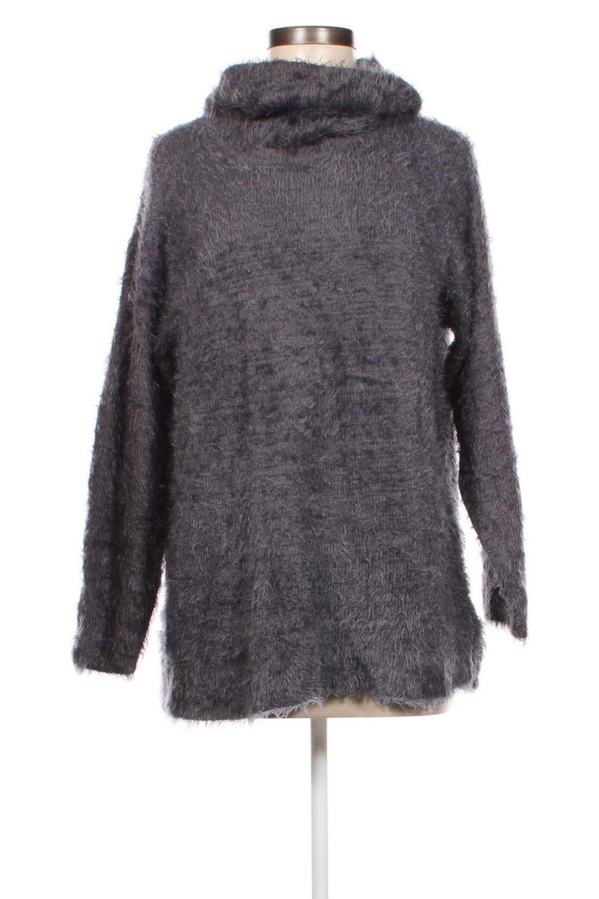Γυναικείο πουλόβερ Bpc Bonprix Collection, Μέγεθος L, Χρώμα Γκρί, Τιμή 3,05 €