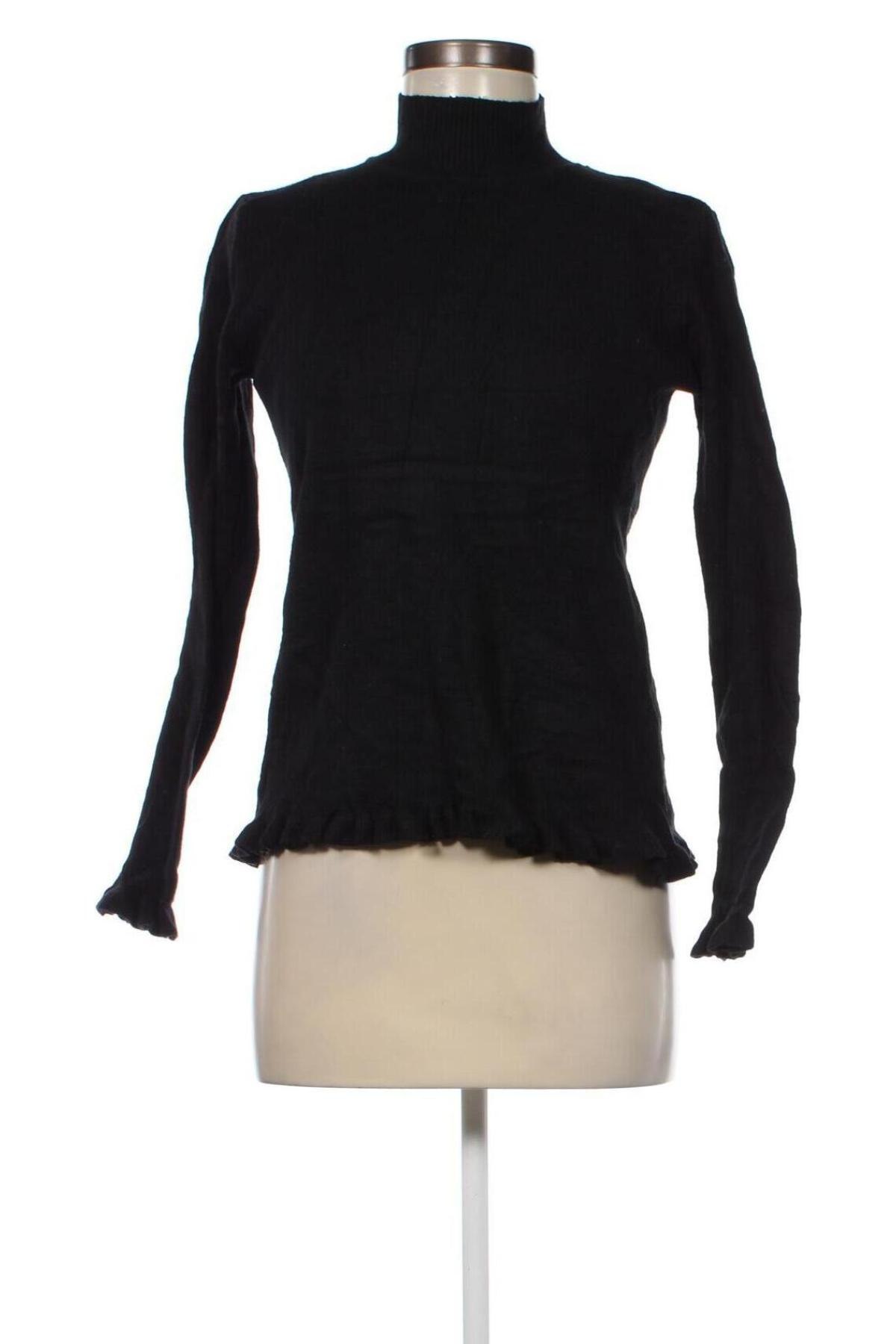 Γυναικείο πουλόβερ Buffalo by David Bitton, Μέγεθος L, Χρώμα Μαύρο, Τιμή 17,94 €