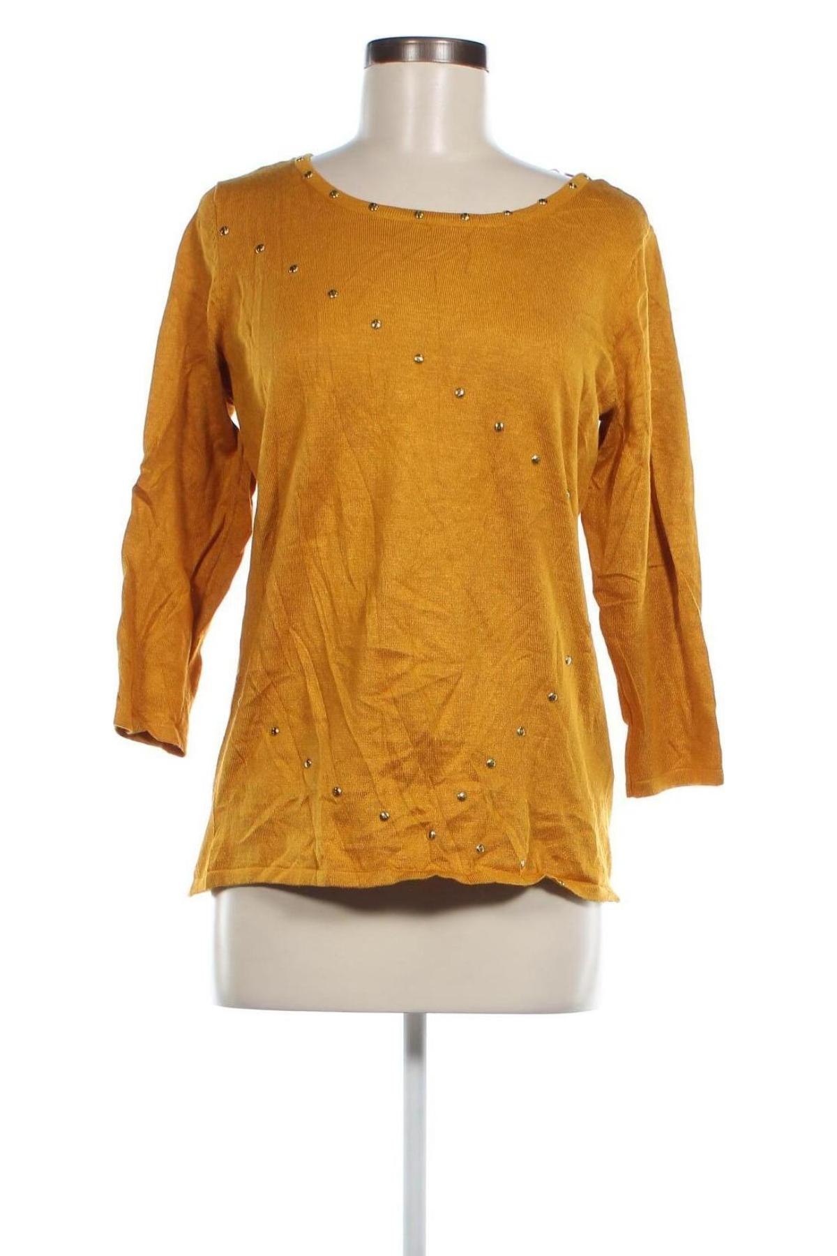 Γυναικείο πουλόβερ By Design, Μέγεθος L, Χρώμα Κίτρινο, Τιμή 2,15 €
