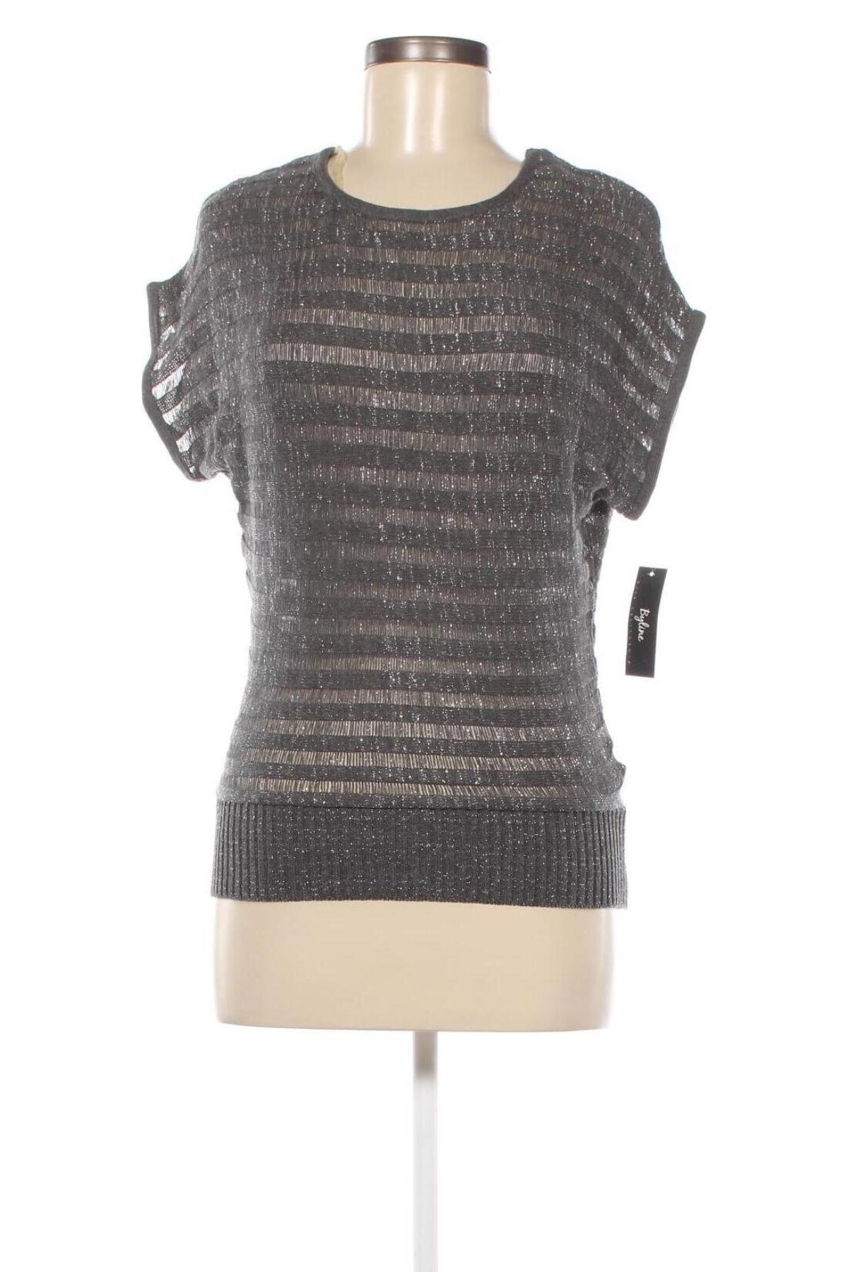 Дамски пуловер Byline, Размер M, Цвят Сив, Цена 3,77 лв.