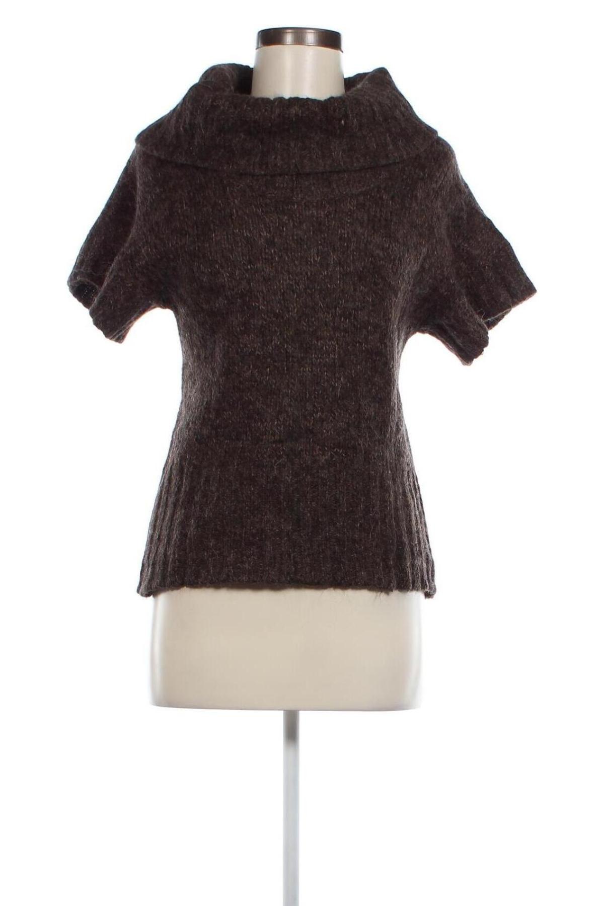 Дамски пуловер Camaieu, Размер M, Цвят Кафяв, Цена 6,38 лв.
