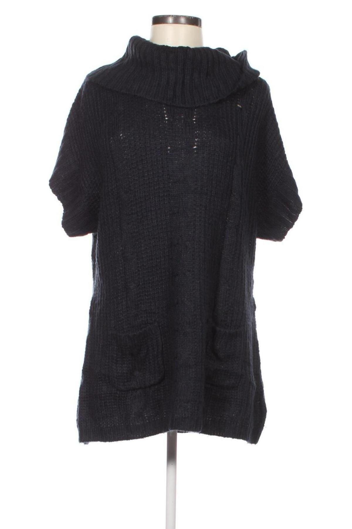 Γυναικείο πουλόβερ Canda, Μέγεθος L, Χρώμα Μπλέ, Τιμή 3,23 €