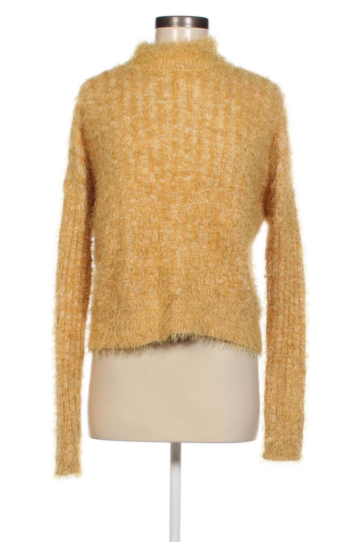 Дамски пуловер Candie's, Размер M, Цвят Жълт, Цена 8,70 лв.