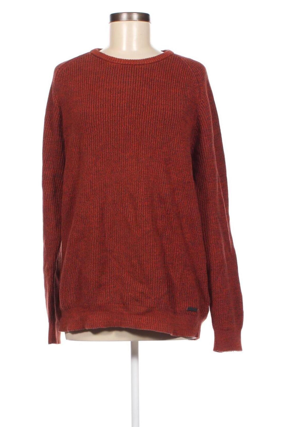 Мъжки пуловер Casa Moda, Размер XL, Цвят Кафяв, Цена 13,20 лв.