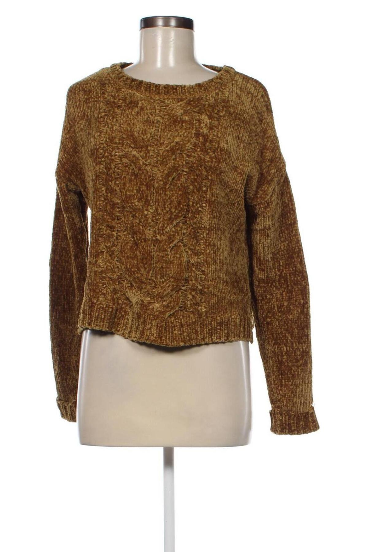 Γυναικείο πουλόβερ Charlotte Russe, Μέγεθος S, Χρώμα Πράσινο, Τιμή 5,38 €