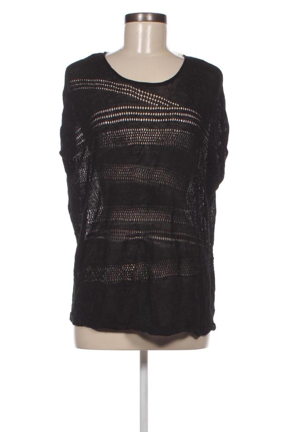Γυναικείο πουλόβερ Chico's, Μέγεθος S, Χρώμα Μαύρο, Τιμή 3,54 €