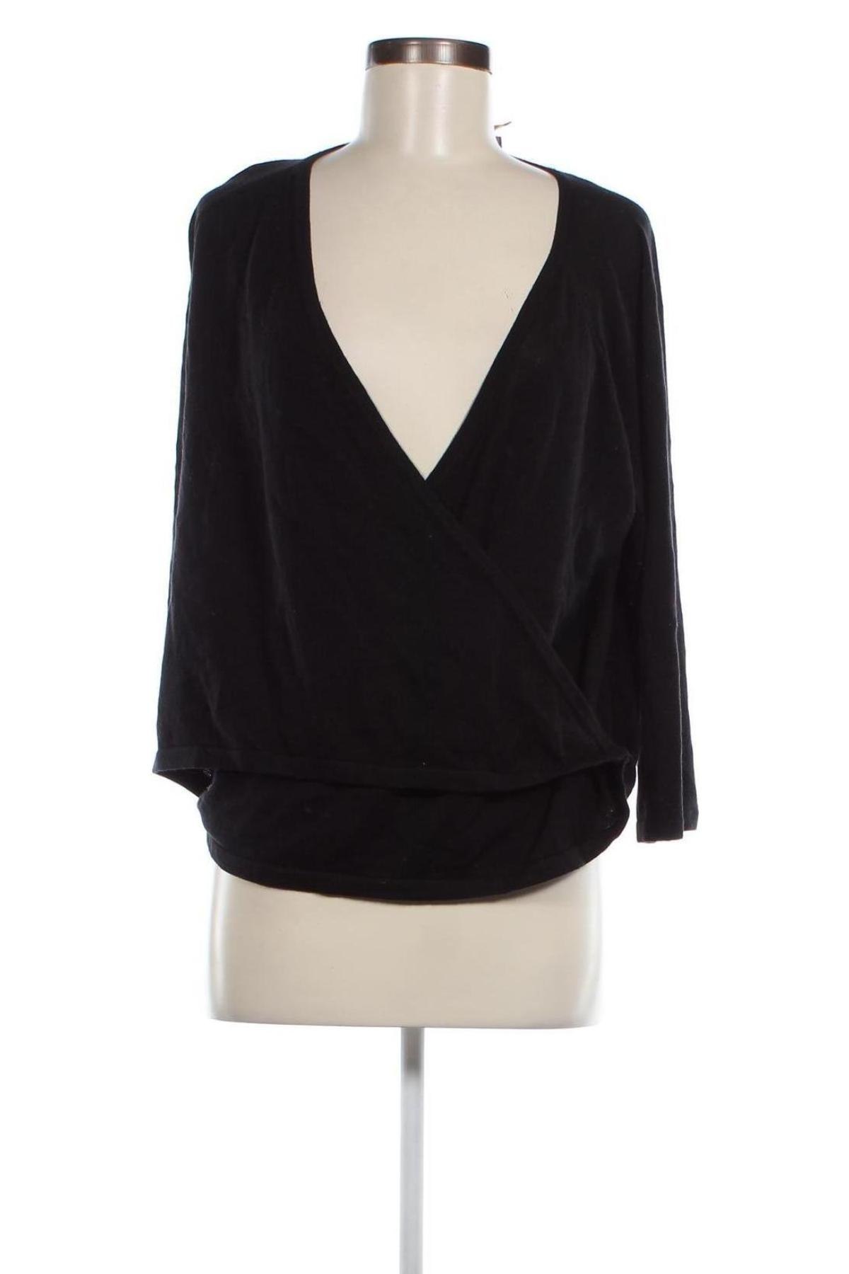 Γυναικείο πουλόβερ Chico's, Μέγεθος M, Χρώμα Μαύρο, Τιμή 2,45 €
