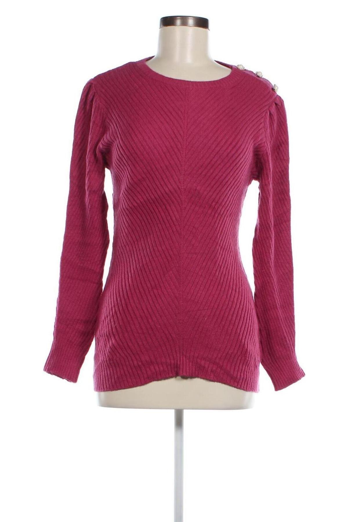 Γυναικείο πουλόβερ Cleo, Μέγεθος M, Χρώμα Ρόζ , Τιμή 2,87 €