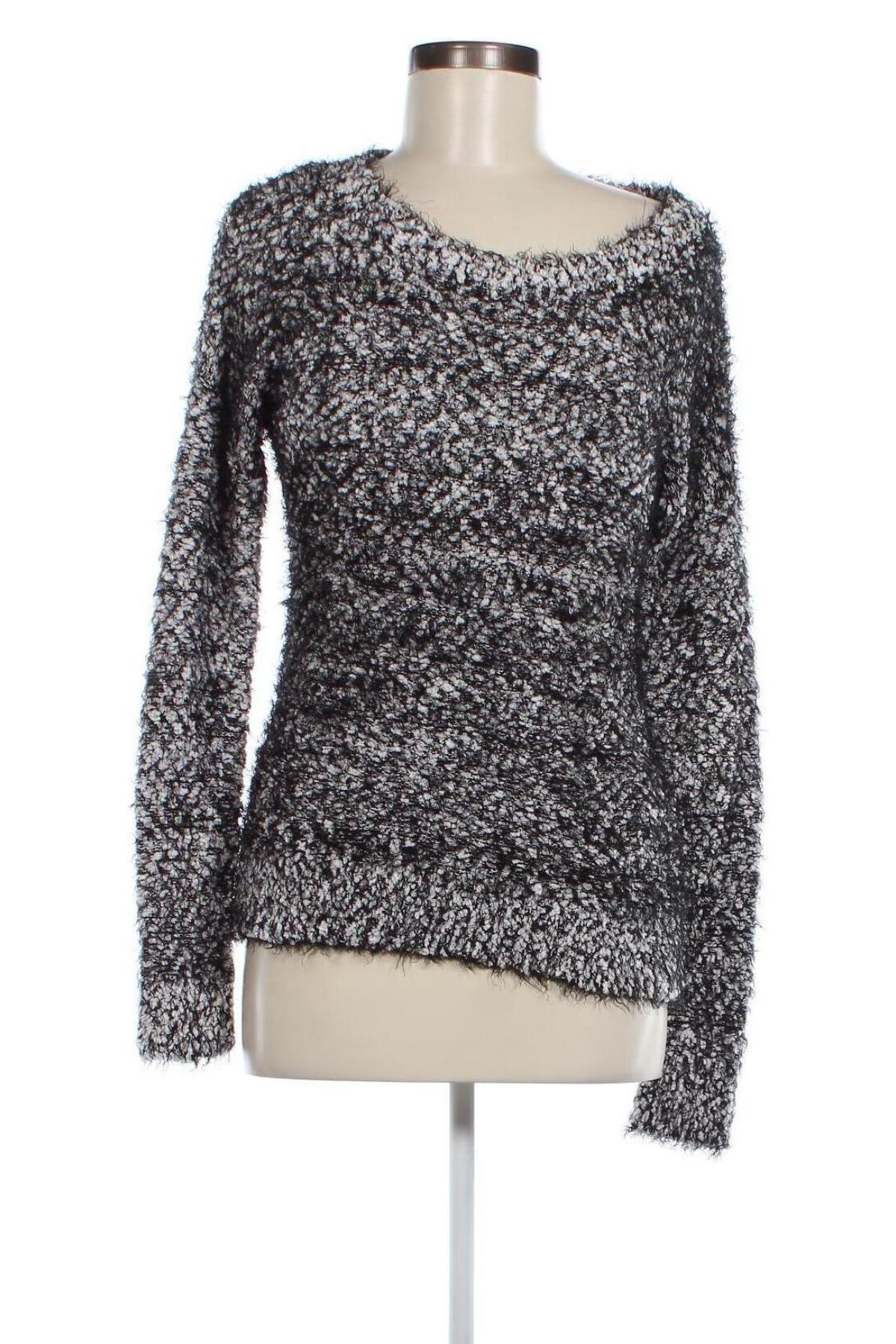 Дамски пуловер Clockhouse, Размер XS, Цвят Черен, Цена 5,22 лв.