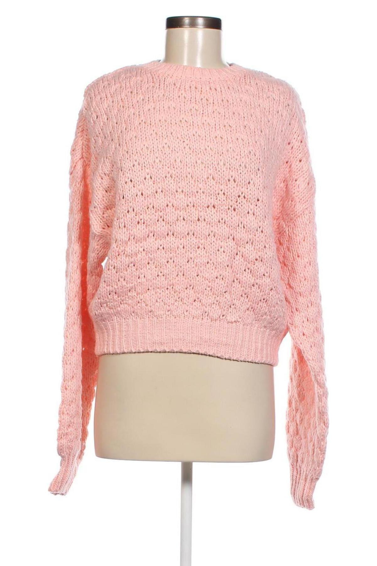 Дамски пуловер Clockhouse, Размер XS, Цвят Розов, Цена 7,25 лв.