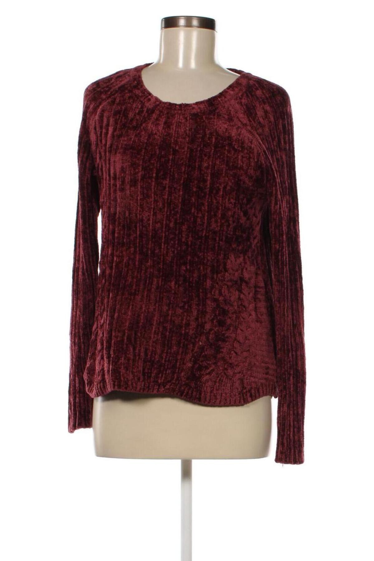 Дамски пуловер Cloud Chaser, Размер M, Цвят Червен, Цена 5,51 лв.