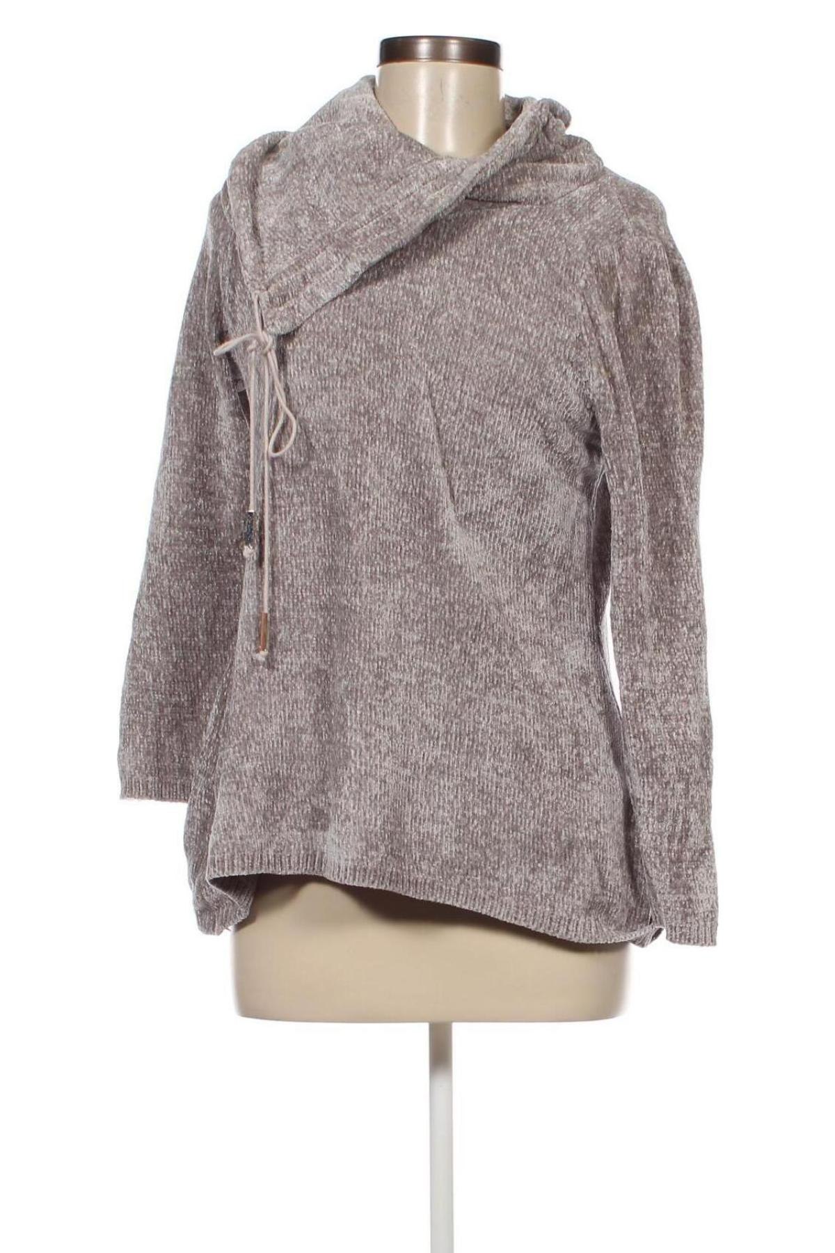 Дамски пуловер Coco Bianco, Размер S, Цвят Сив, Цена 7,04 лв.