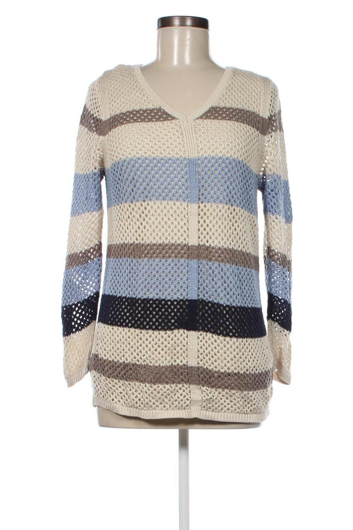 Дамски пуловер Croft & Barrow, Размер L, Цвят Многоцветен, Цена 8,70 лв.