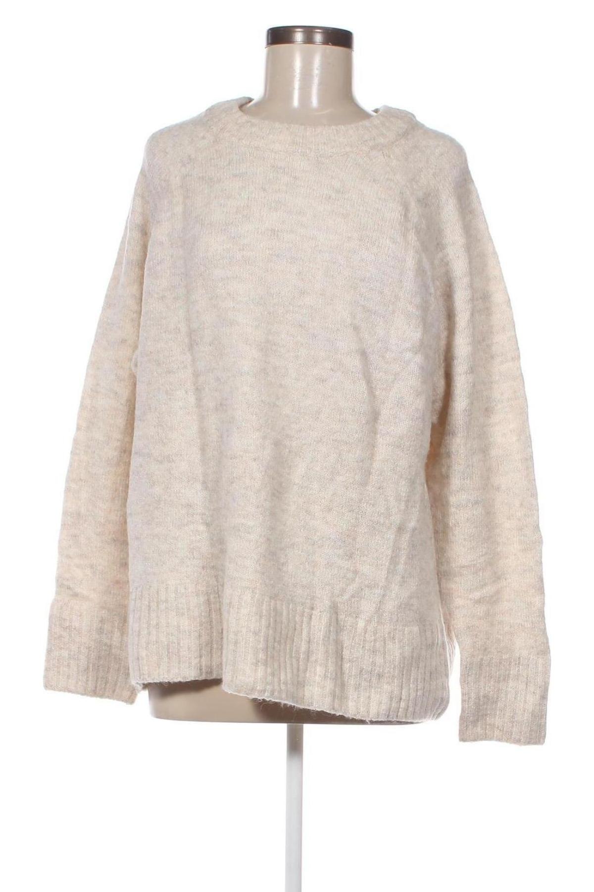 Γυναικείο πουλόβερ Cubus, Μέγεθος XL, Χρώμα  Μπέζ, Τιμή 17,94 €