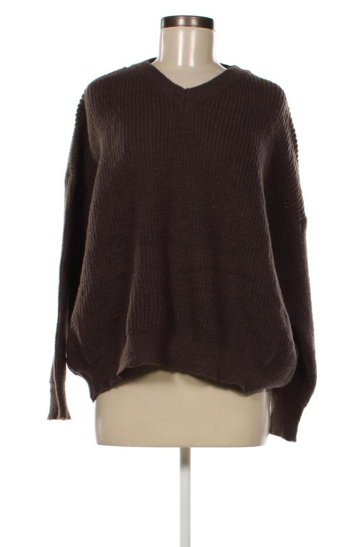 Дамски пуловер DAZY, Размер S, Цвят Кафяв, Цена 5,80 лв.