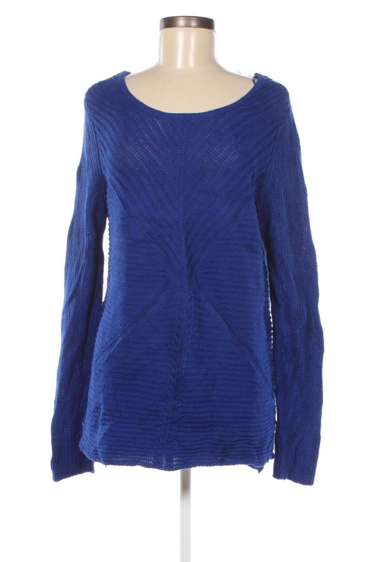 Дамски пуловер Dana Buchman, Размер M, Цвят Син, Цена 8,70 лв.