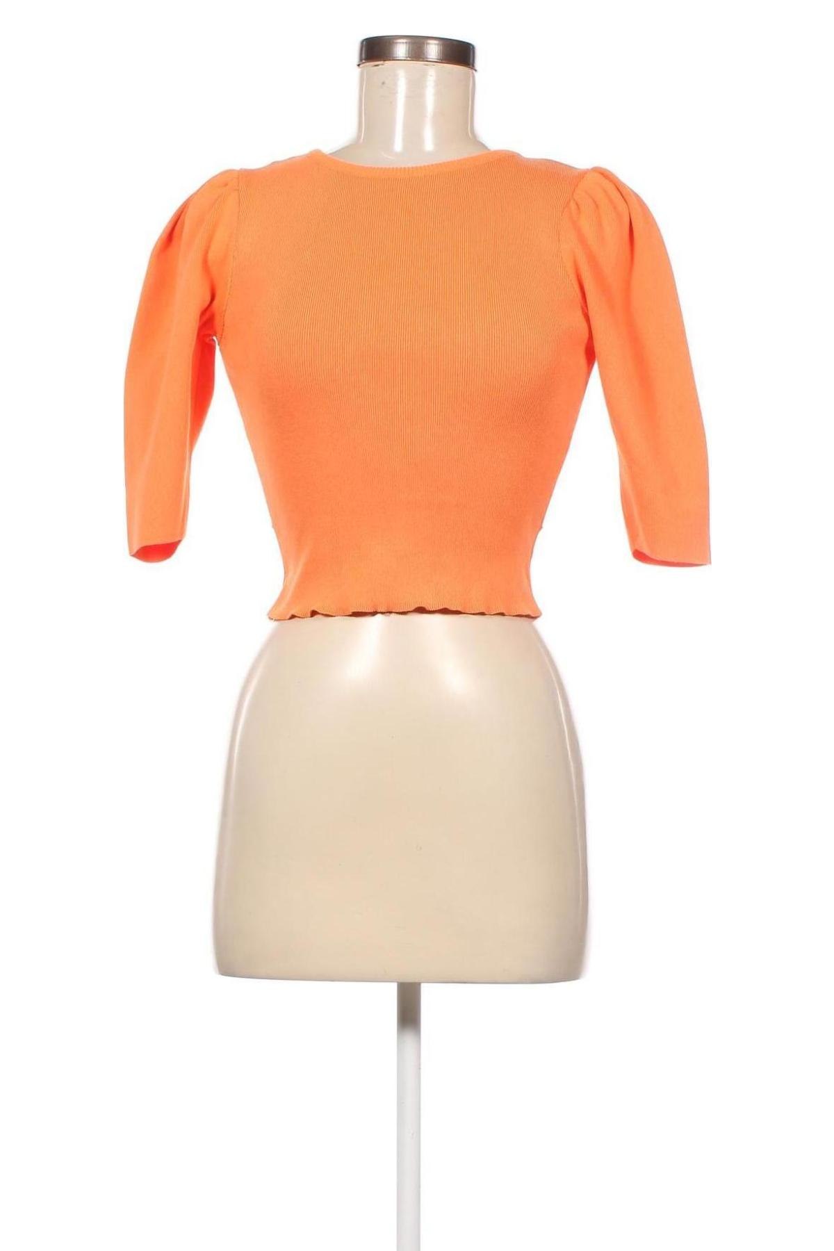 Damenpullover Edited, Größe M, Farbe Orange, Preis 10,99 €