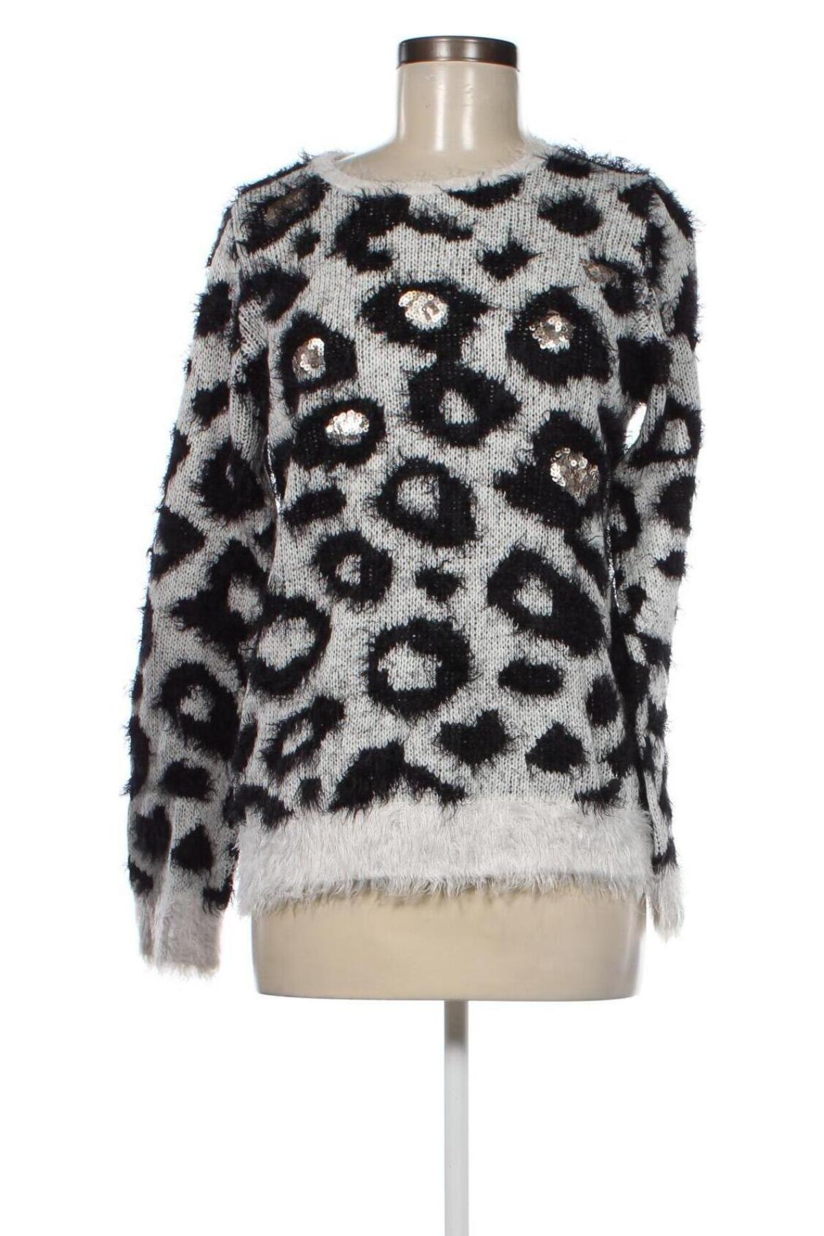 Дамски пуловер Emoi By Emonite, Размер M, Цвят Многоцветен, Цена 8,99 лв.