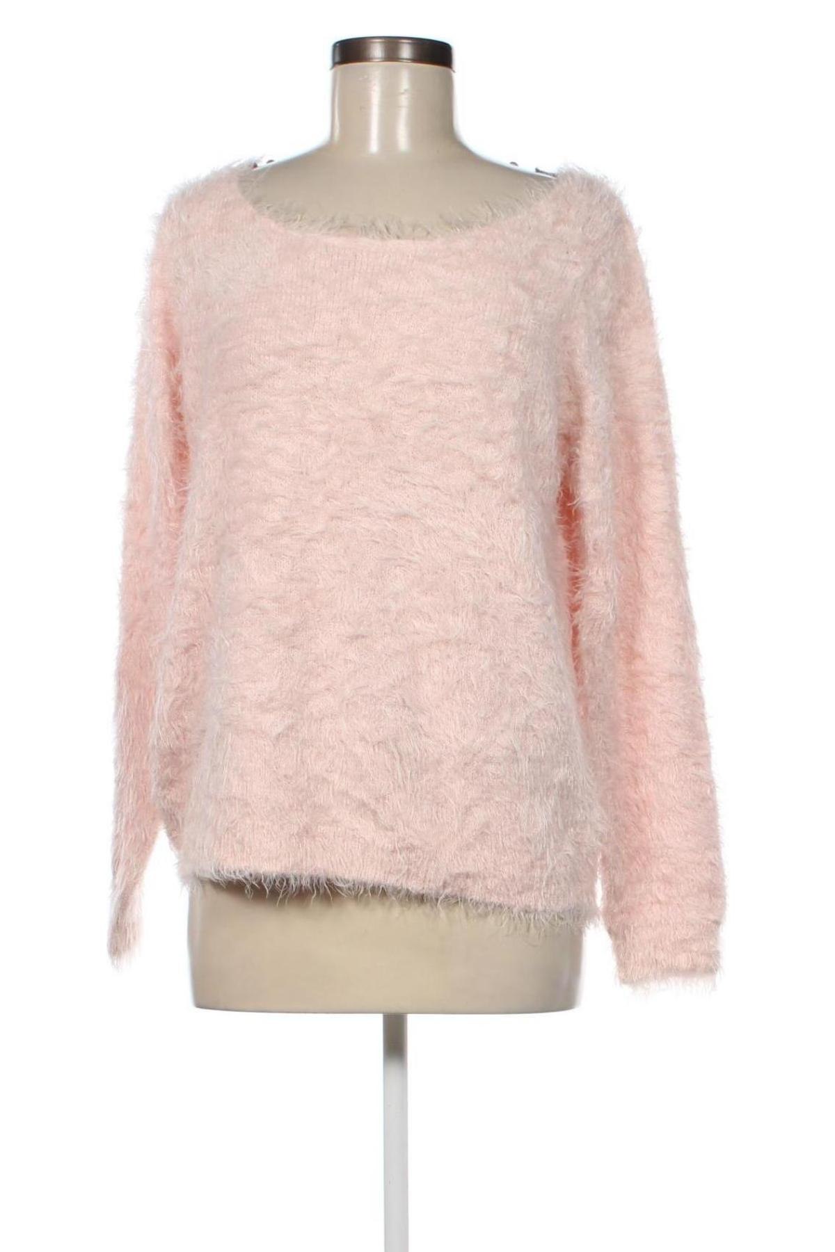 Γυναικείο πουλόβερ Esmara, Μέγεθος M, Χρώμα Ρόζ , Τιμή 3,23 €