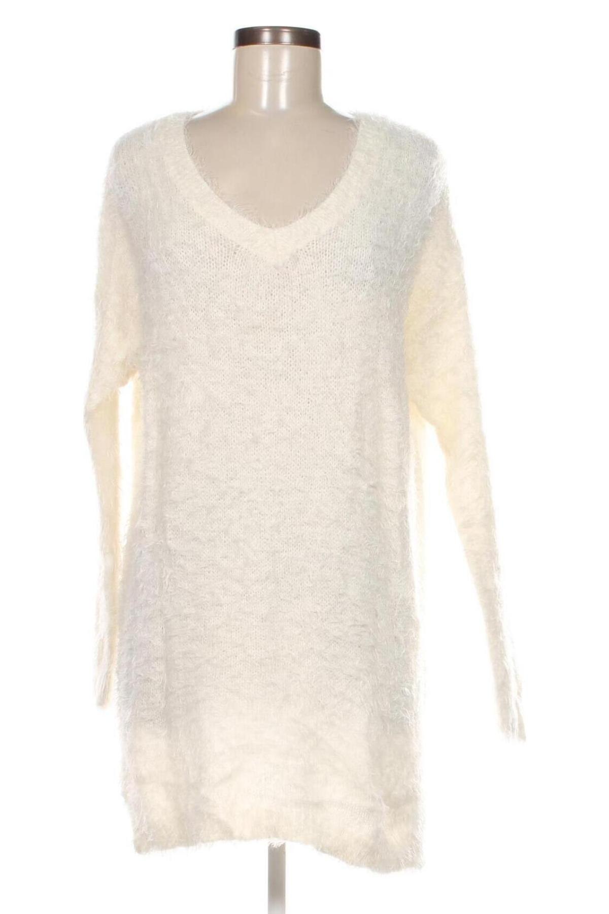 Γυναικείο πουλόβερ Esmara, Μέγεθος M, Χρώμα Εκρού, Τιμή 3,05 €