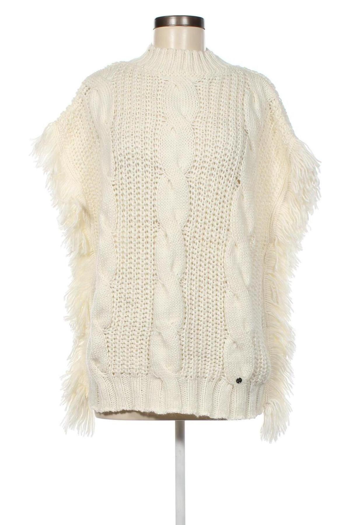 Дамски пуловер Esprit, Размер M, Цвят Екрю, Цена 7,83 лв.