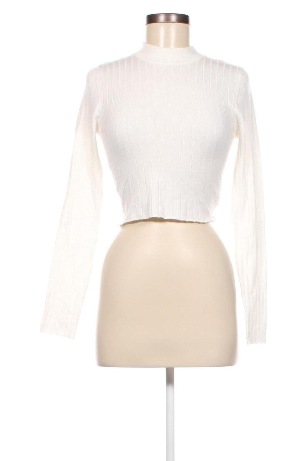 Γυναικείο πουλόβερ Even&Odd, Μέγεθος L, Χρώμα Λευκό, Τιμή 9,25 €