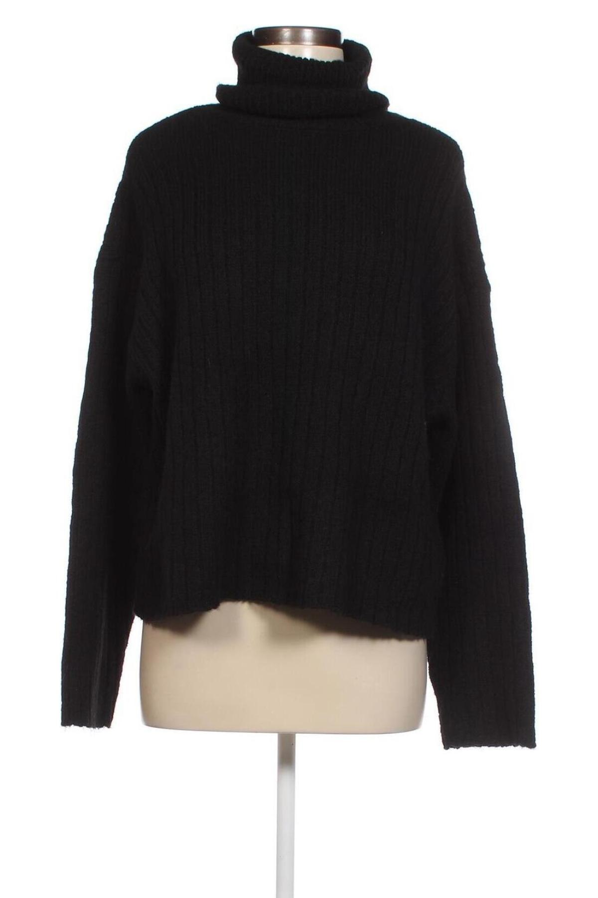 Γυναικείο πουλόβερ Even&Odd, Μέγεθος M, Χρώμα Μαύρο, Τιμή 7,35 €