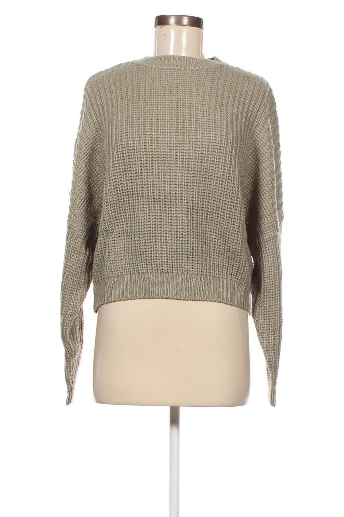 Γυναικείο πουλόβερ Even&Odd, Μέγεθος XS, Χρώμα Πράσινο, Τιμή 6,64 €
