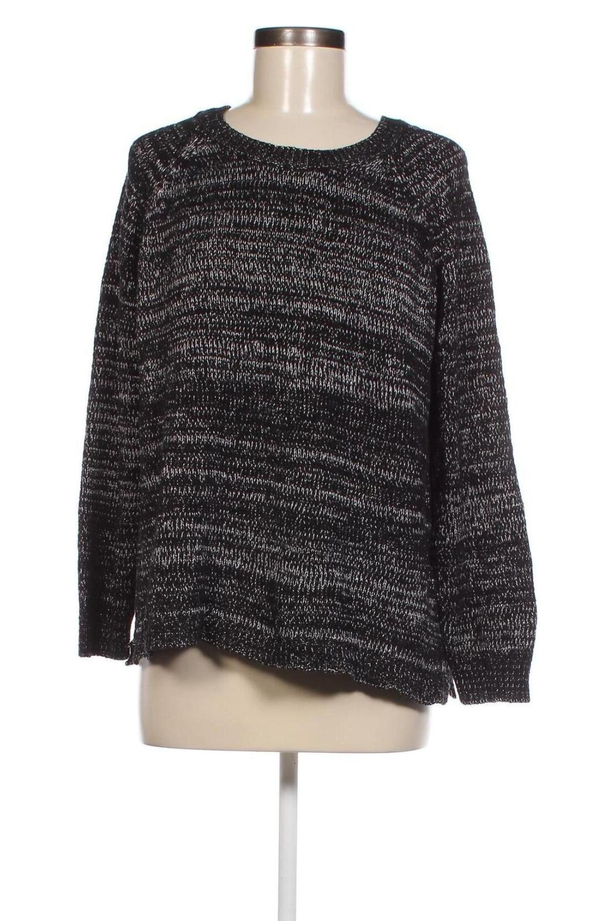 Дамски пуловер Faded Glory, Размер XL, Цвят Черен, Цена 10,15 лв.