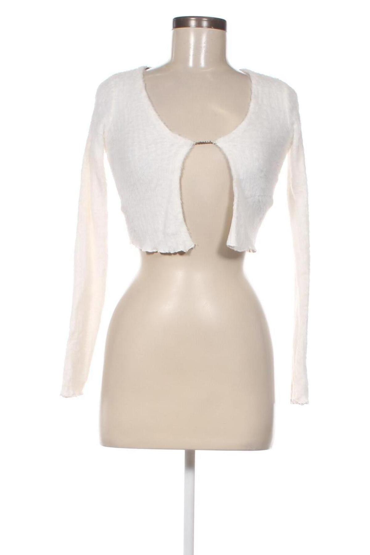 Γυναικείο πουλόβερ Fb Sister, Μέγεθος XS, Χρώμα Λευκό, Τιμή 3,59 €