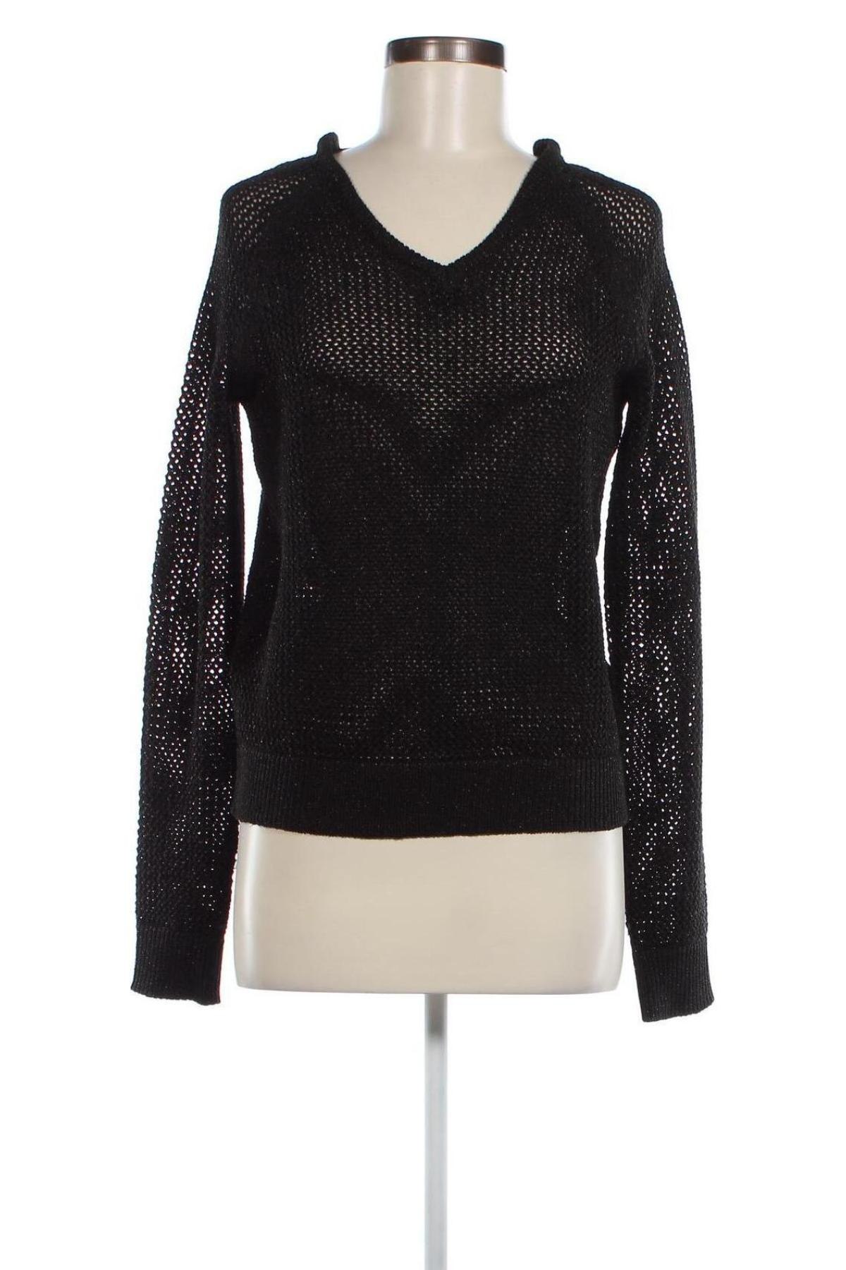Дамски пуловер Fransa, Размер S, Цвят Черен, Цена 4,06 лв.