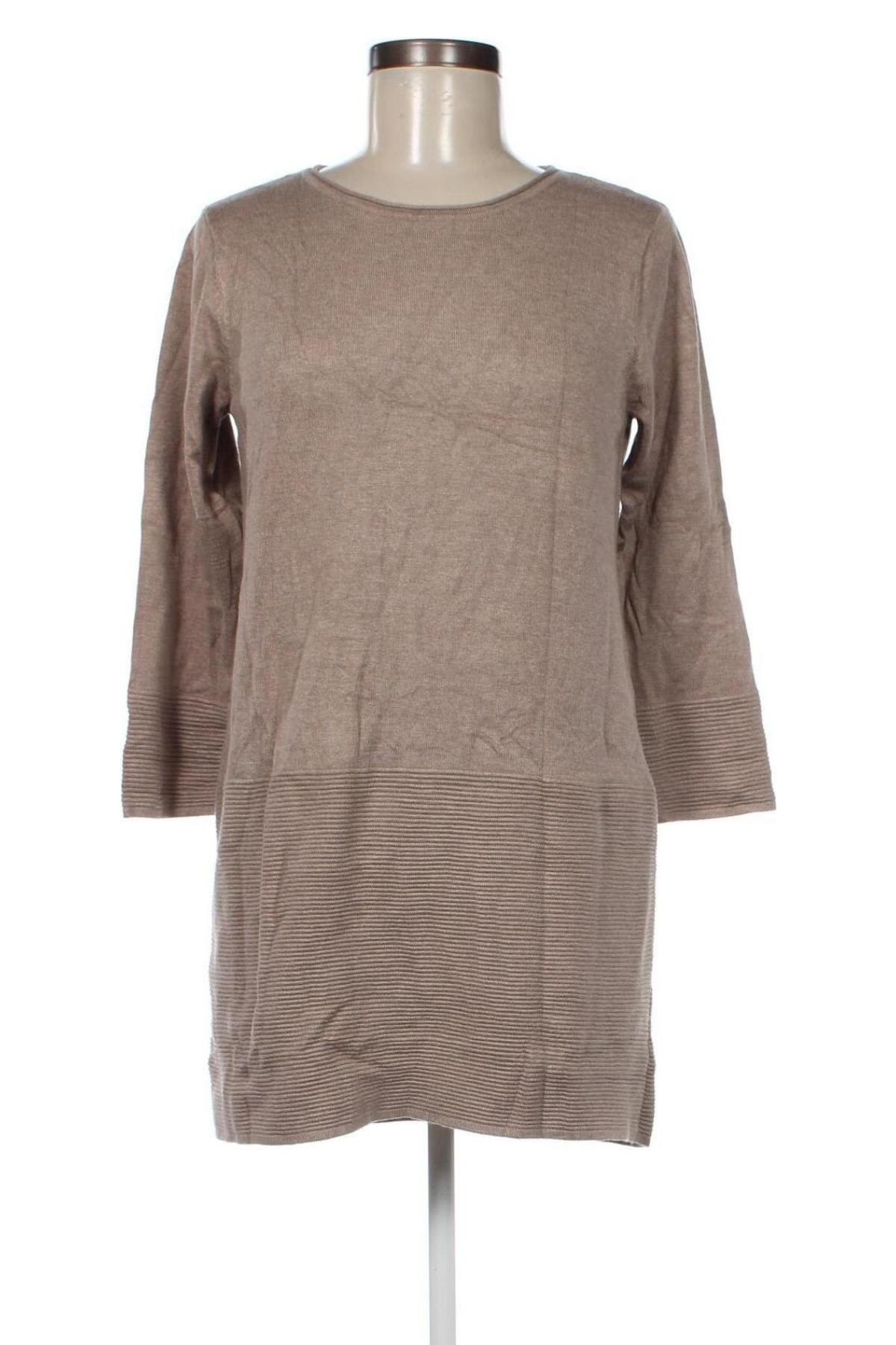 Γυναικείο πουλόβερ Free Quent, Μέγεθος S, Χρώμα Καφέ, Τιμή 4,49 €