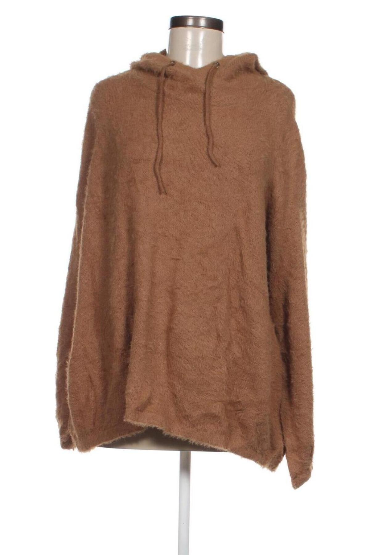 Γυναικείο πουλόβερ Gina Benotti, Μέγεθος XL, Χρώμα  Μπέζ, Τιμή 3,41 €
