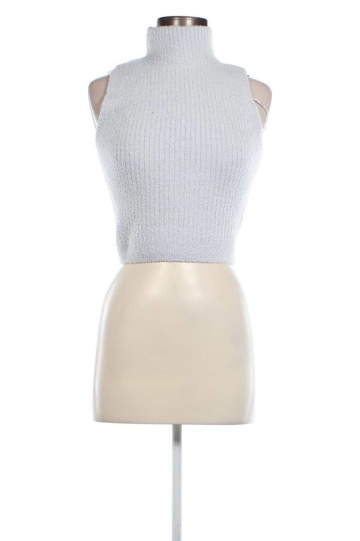 Γυναικείο πουλόβερ Gina Tricot, Μέγεθος S, Χρώμα Μπλέ, Τιμή 4,73 €