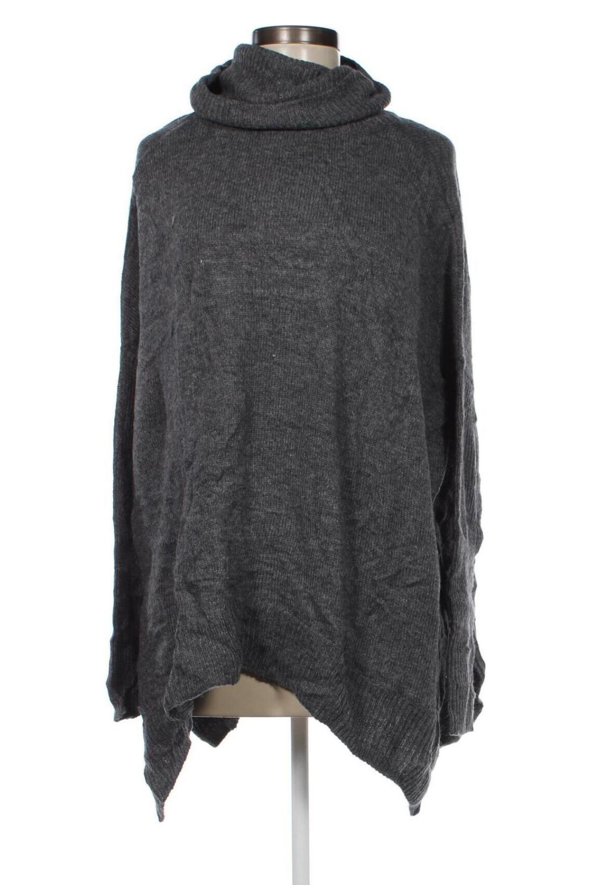 Γυναικείο πουλόβερ Gina Tricot, Μέγεθος M, Χρώμα Γκρί, Τιμή 3,22 €